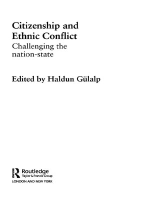 cover image of Citizenship and Ethnic Conflict